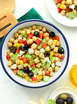 Mediterranean Salad